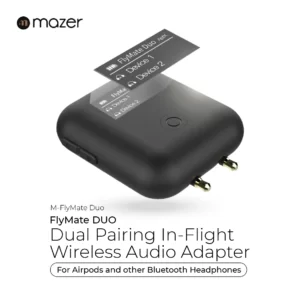 Mazer Flymate Duo In-Flight Wireless Adapter