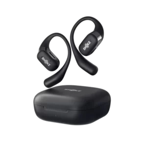 Shokz OpenFit Open-Ear True Wireless Earphones (Black)