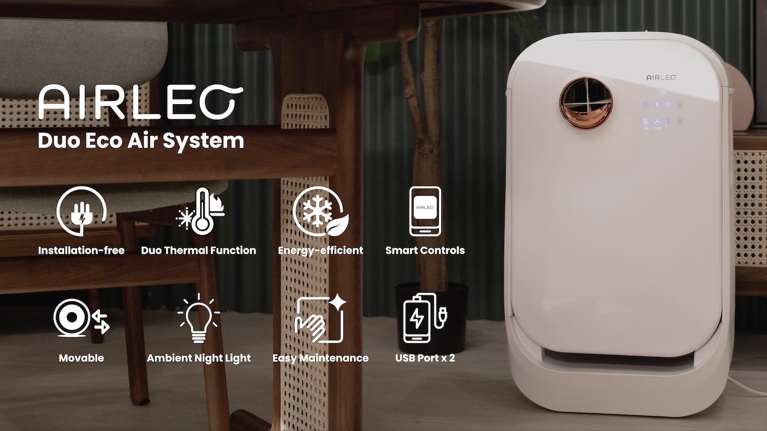 AIRLEO Mono Duo Eco Air Cooler Introduction