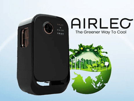AIRLEO Air Cooler - World's First Cooling System
