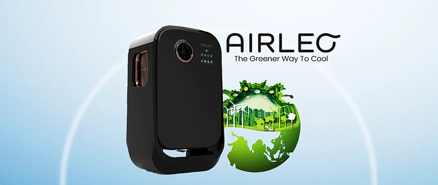 AIRLEO Air Cooler - World's First Cooling System